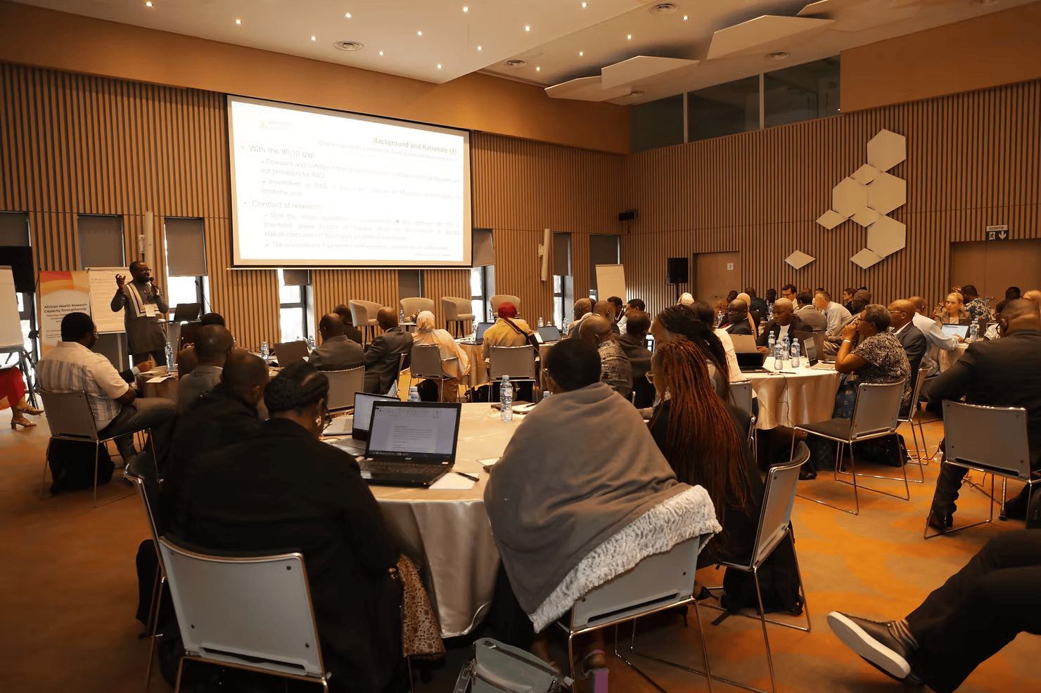 From Vision to Reality: Advancing Resilient Health Research in Africa Through a Hub-and-Spoke Guidance Workshop